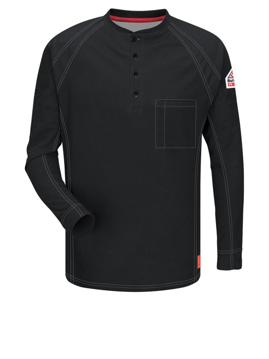 Men's Fire Resistant Shirt - QT20 - Black