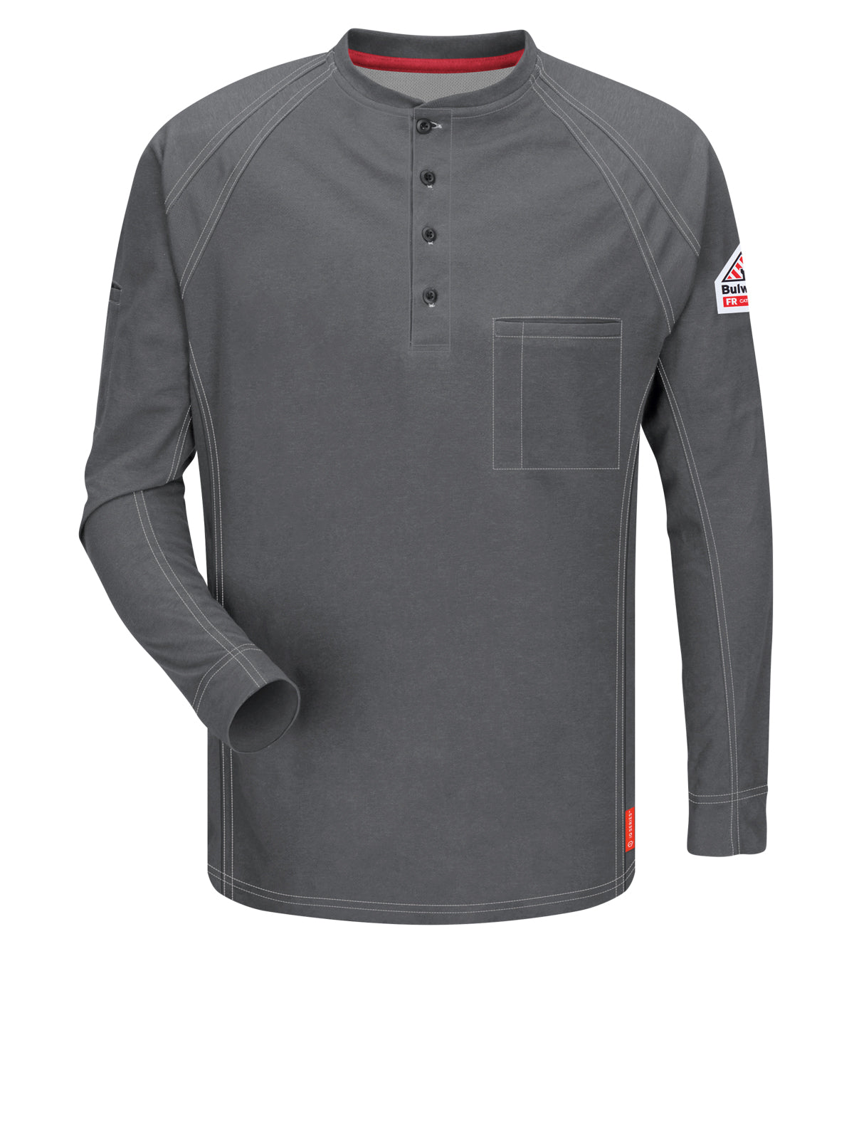 Men's Fire Resistant Shirt - QT20 - Charcoal