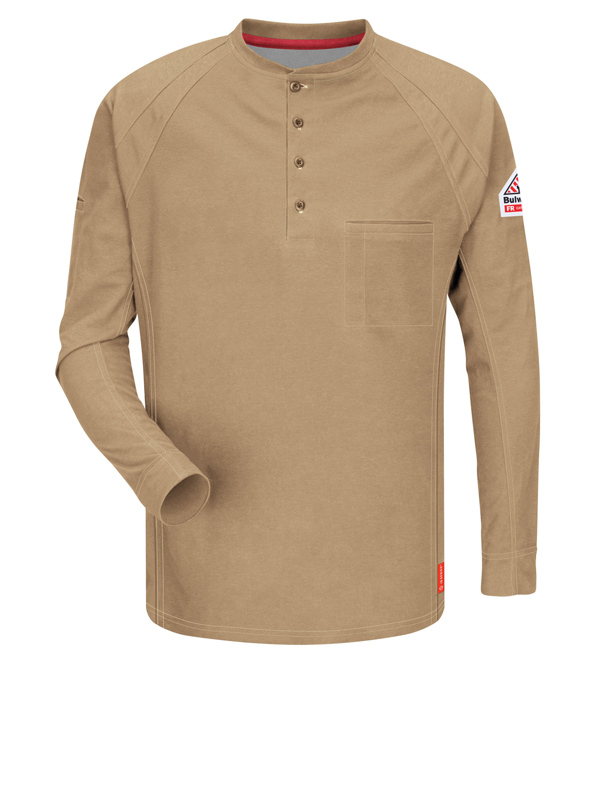 Men's Fire Resistant Shirt - QT20 - Khaki