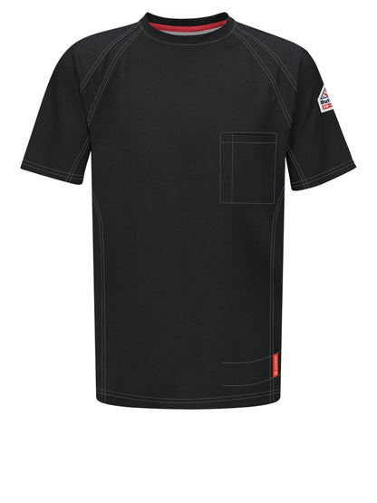 Men's Moisture-Wicking Shirt - QT30 - Black