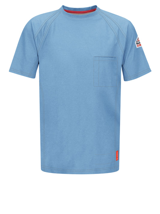 Men's Moisture-Wicking Shirt - QT30 - Blue