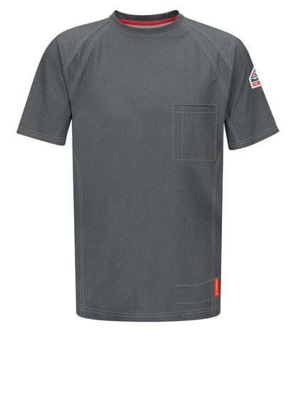 Men's Moisture-Wicking Shirt - QT30 - Charcoal