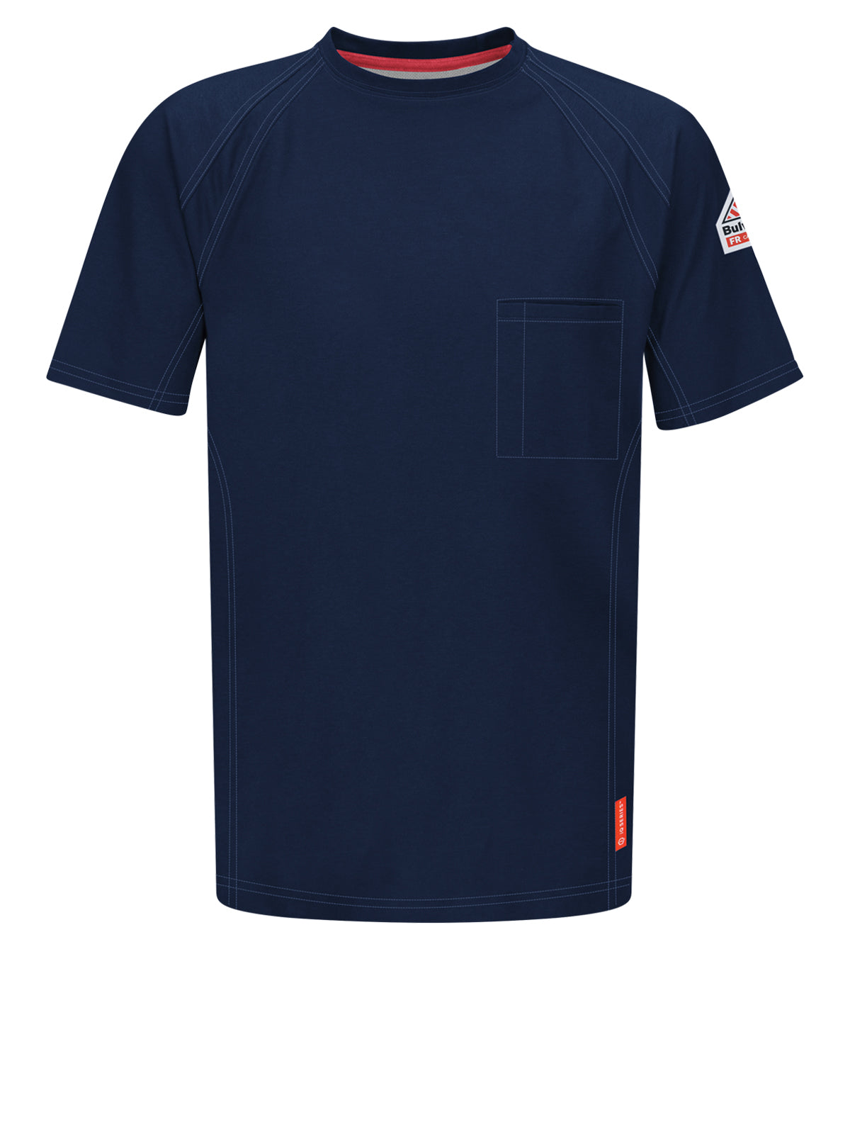 Men's Moisture-Wicking Shirt - QT30 - Dark Blue