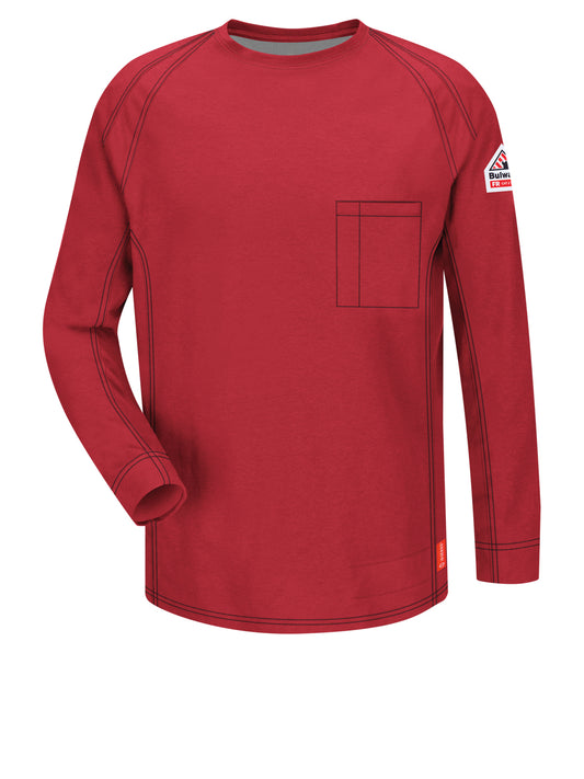 Men's Long Sleeve T-Shirt - QT32 - Red