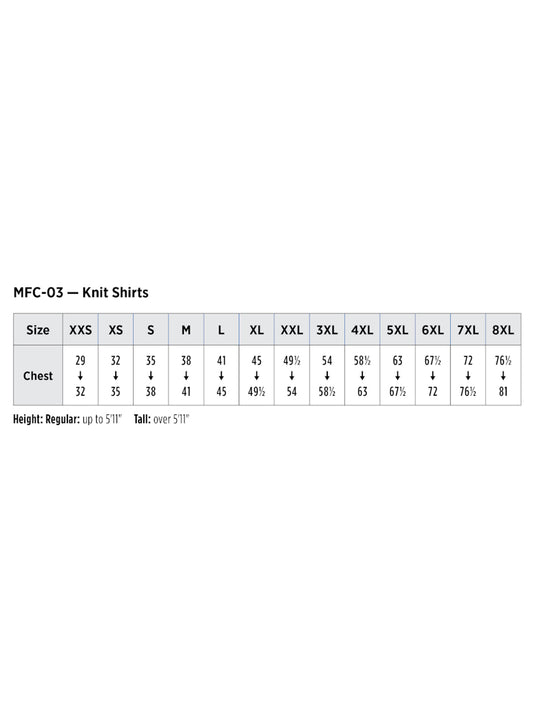 SIZECHART