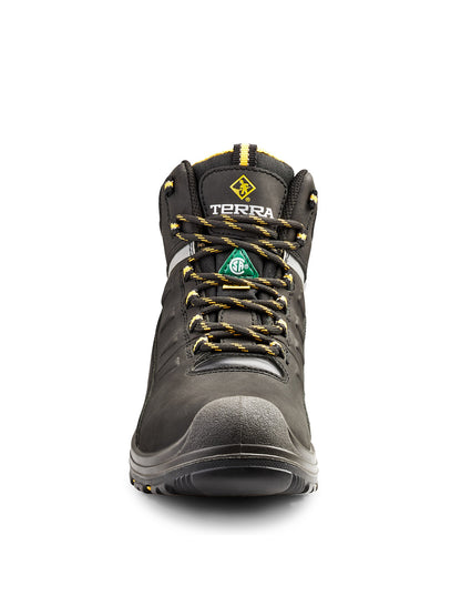 Men's Findlay 6" Waterproof Work Boot - R5205B - Black