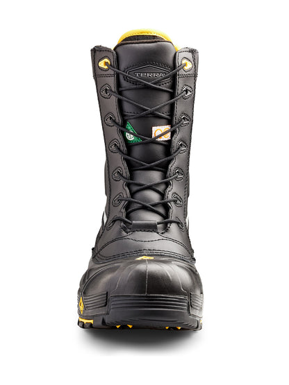 Men's Crossbow 10" Safety Work Boot - R5605B - Black