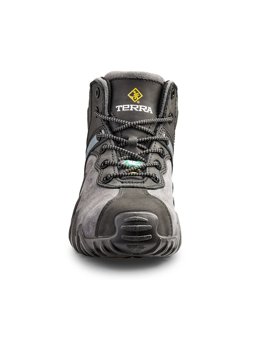 Men's Venom 6" Safety Boot - R8285B - Black