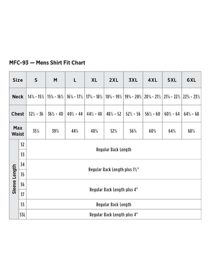 SIZECHART
