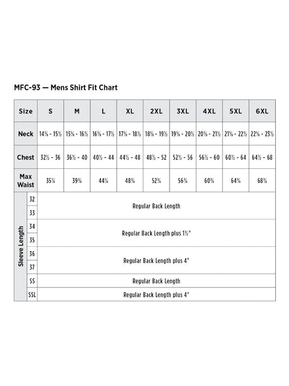 SIZECHART