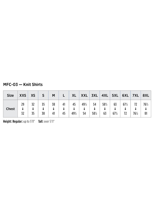 SIZECHART