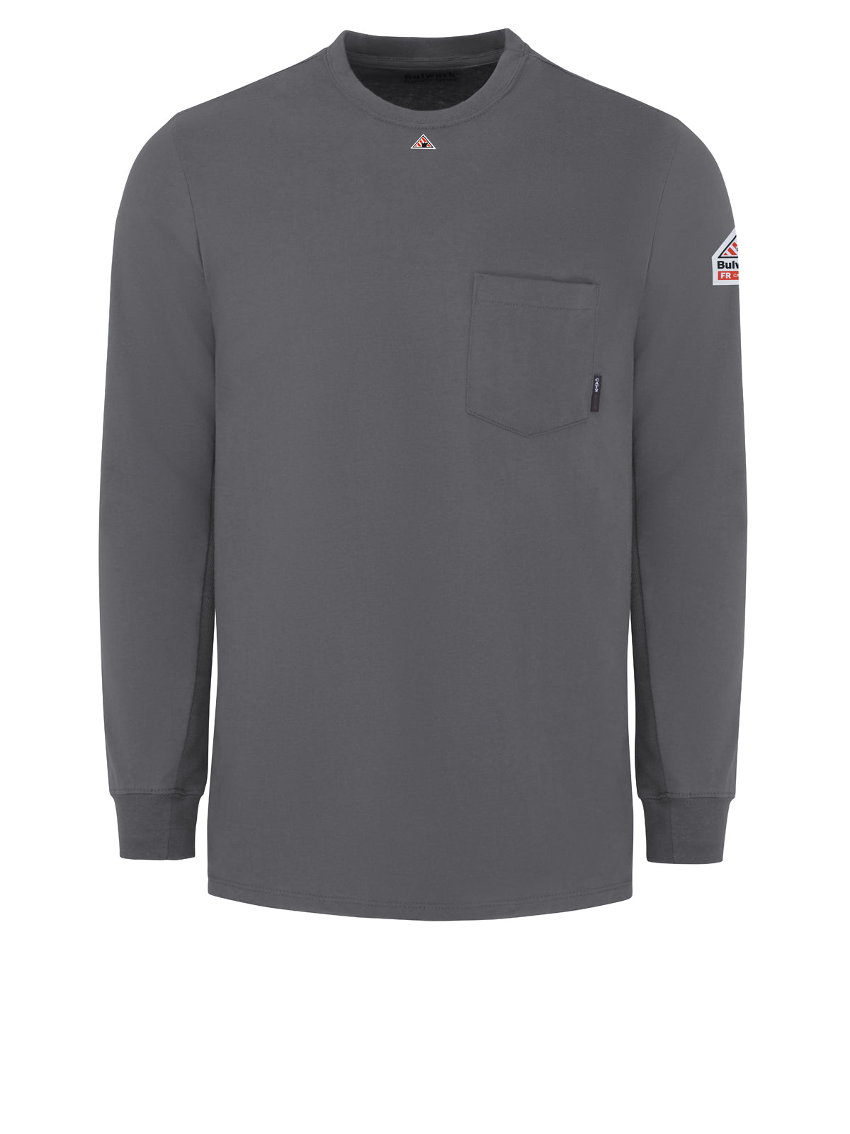 Men's Fr Lightweight Long Sleeve T-Shirt - SET2 - Charcoal