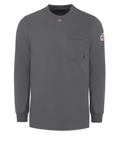 Men's Fr Lightweight Long Sleeve T-Shirt - SET2 - Charcoal