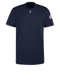 Men's Flame-Resistant Short Sleeve T-Shirt - SET8 - Navy
