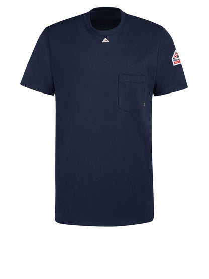 Men's Fr Lightweight Short Sleeve T-Shirt- Ch - SET8 - Navy