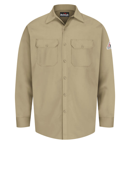 WoShirt Excel - Fr 7Oz Khaki - SEW2 - Khaki