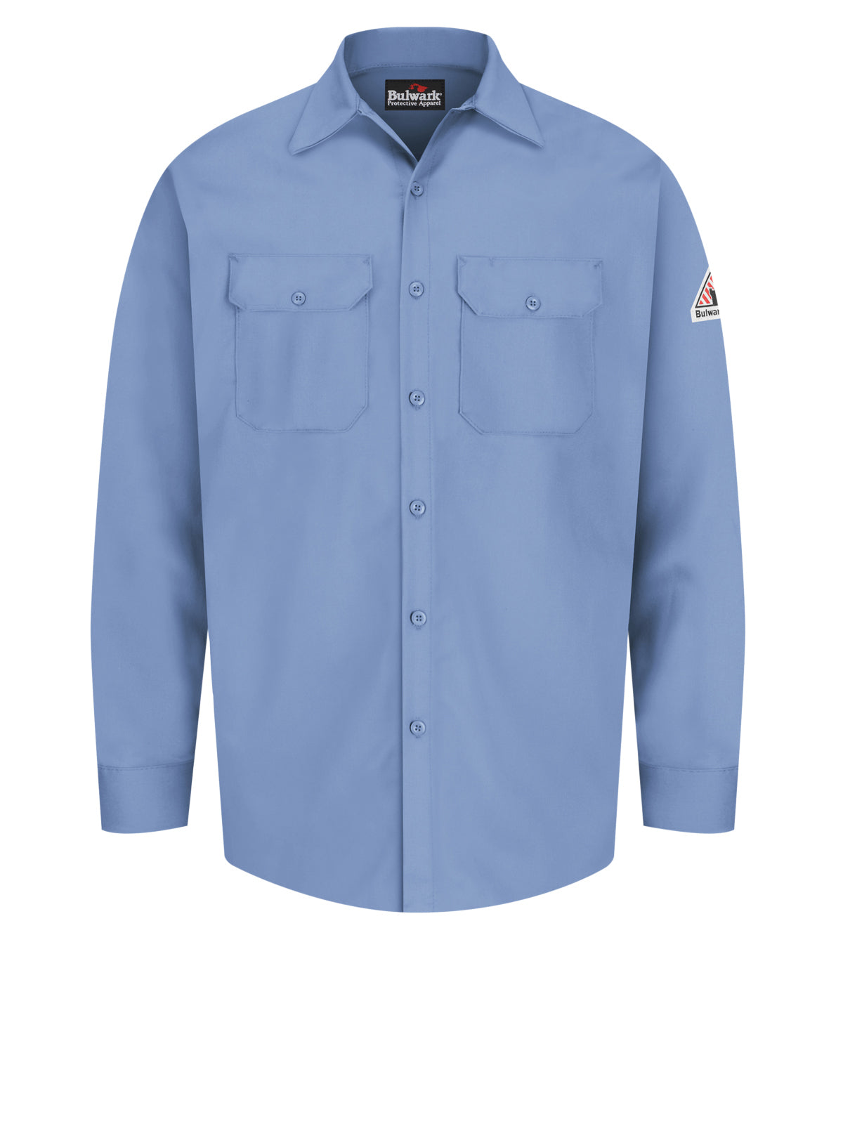 WoShirt Excel - Fr 7Oz Khaki - SEW2 - Light Blue