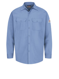 Men's Midweight Excel Flame-Resistant Work Shirt - SEW2 - Light Blue