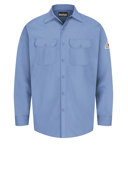 WoShirt Excel - Fr 7Oz Khaki - SEW2 - Light Blue