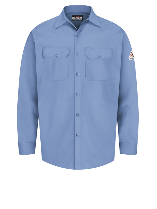 WoShirt Excel - Fr 7Oz Khaki - SEW2 - Light Blue