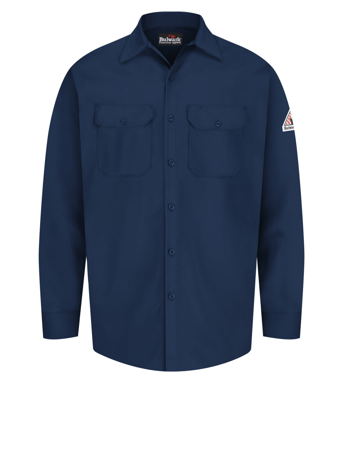 Men's Midweight Excel Flame-Resistant Work Shirt - SEW2 - Navy