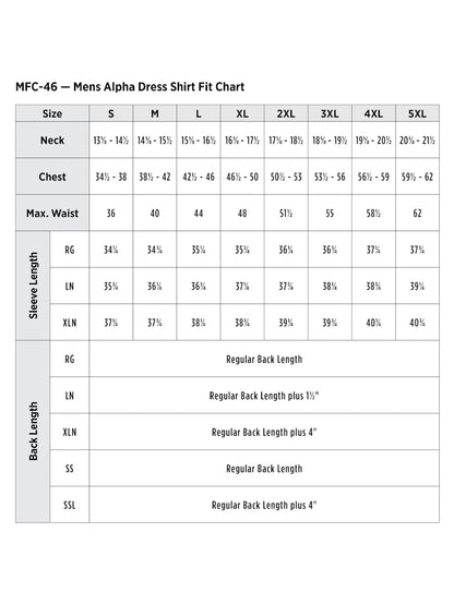 SIZECHART