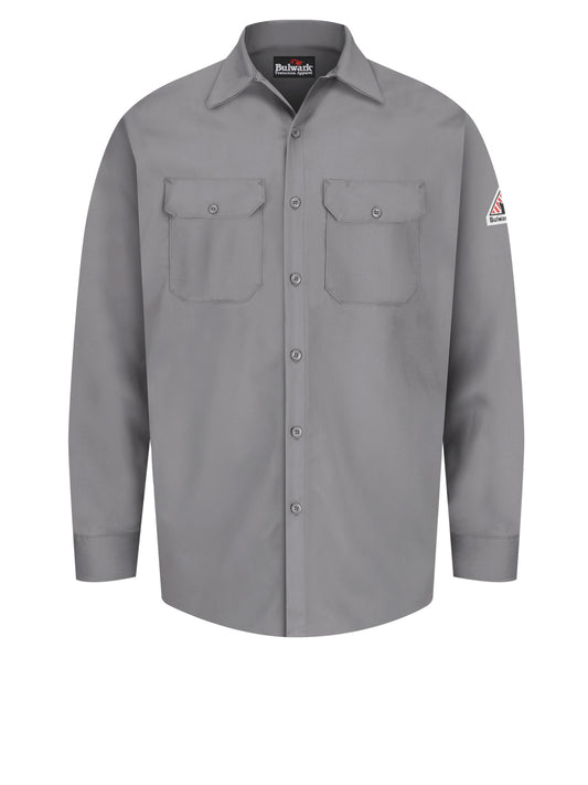 WoShirt Excel - Fr 7Oz Khaki - SEW2 - Silver Grey