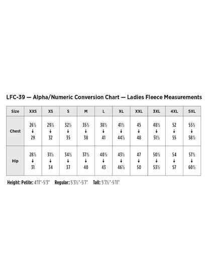SIZECHART
