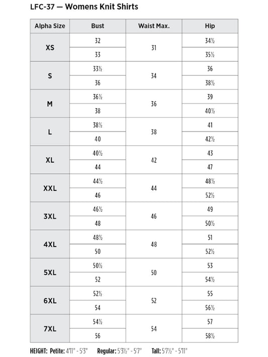 SIZECHART
