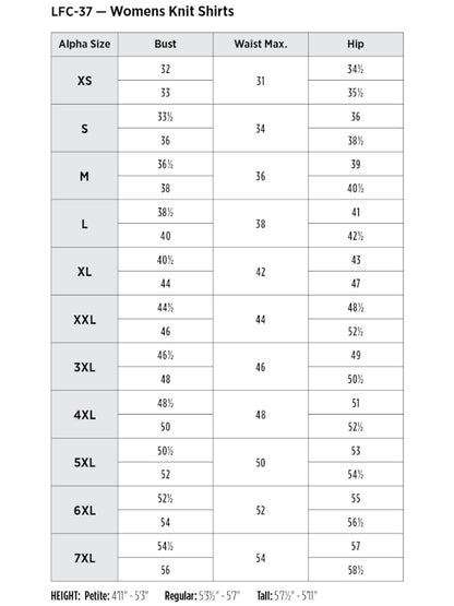 SIZECHART