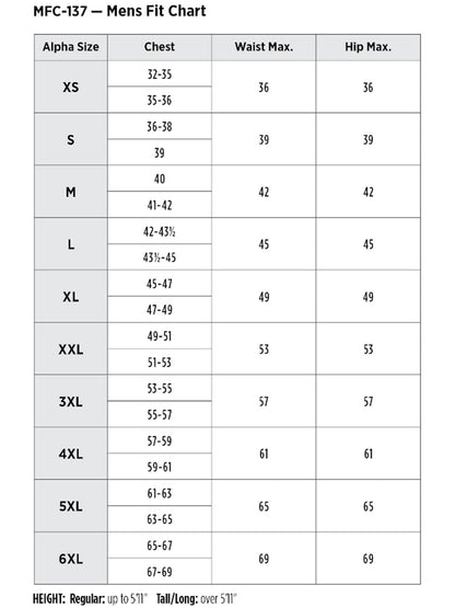 SIZECHART