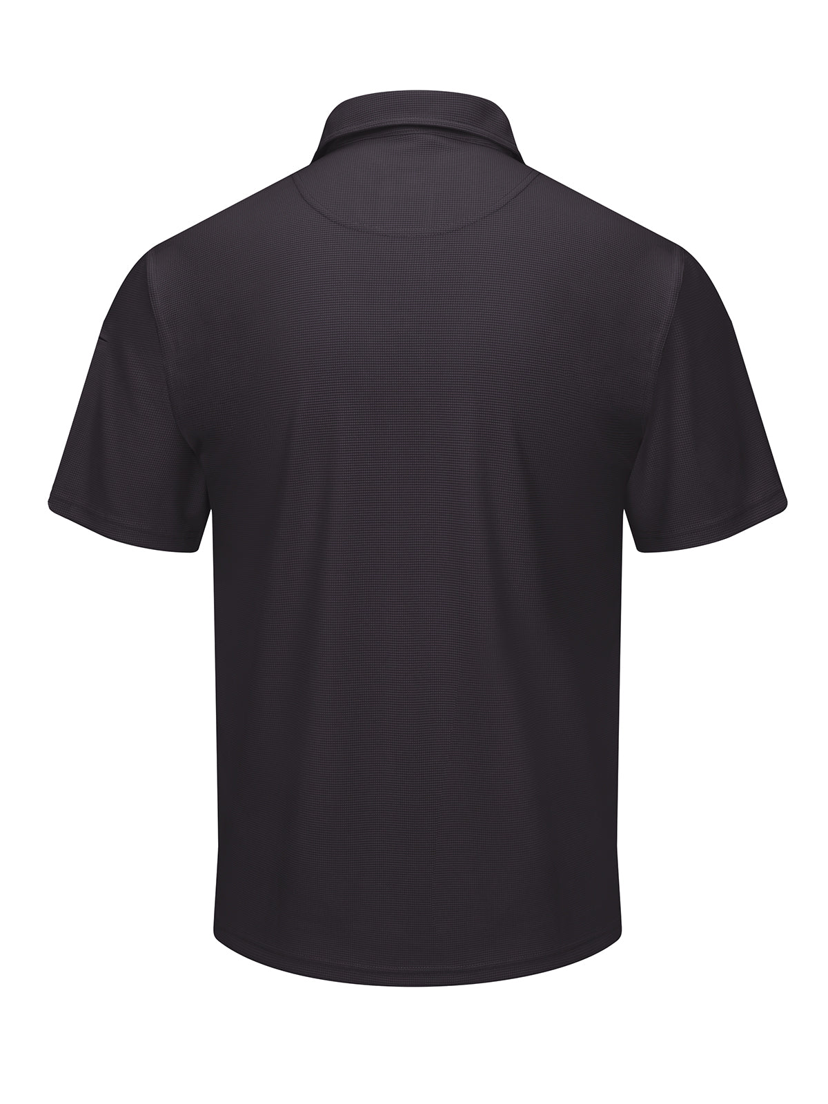 Men's Short Sleeve Performance Knit Flex Series Pro Polo - SK90 - Black