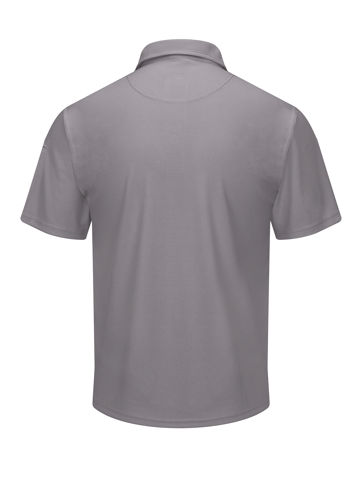 Men's Short Sleeve Performance Knit Flex Series Pro Polo - SK90 - Grey