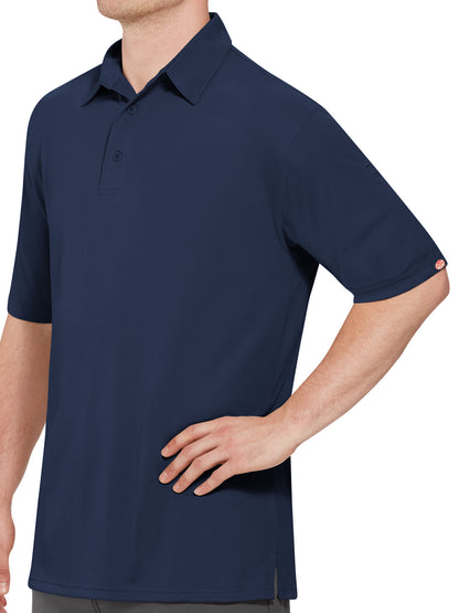 Men's Short Sleeve Performance Knit Flex Series Pro Polo - SK90 - Navy