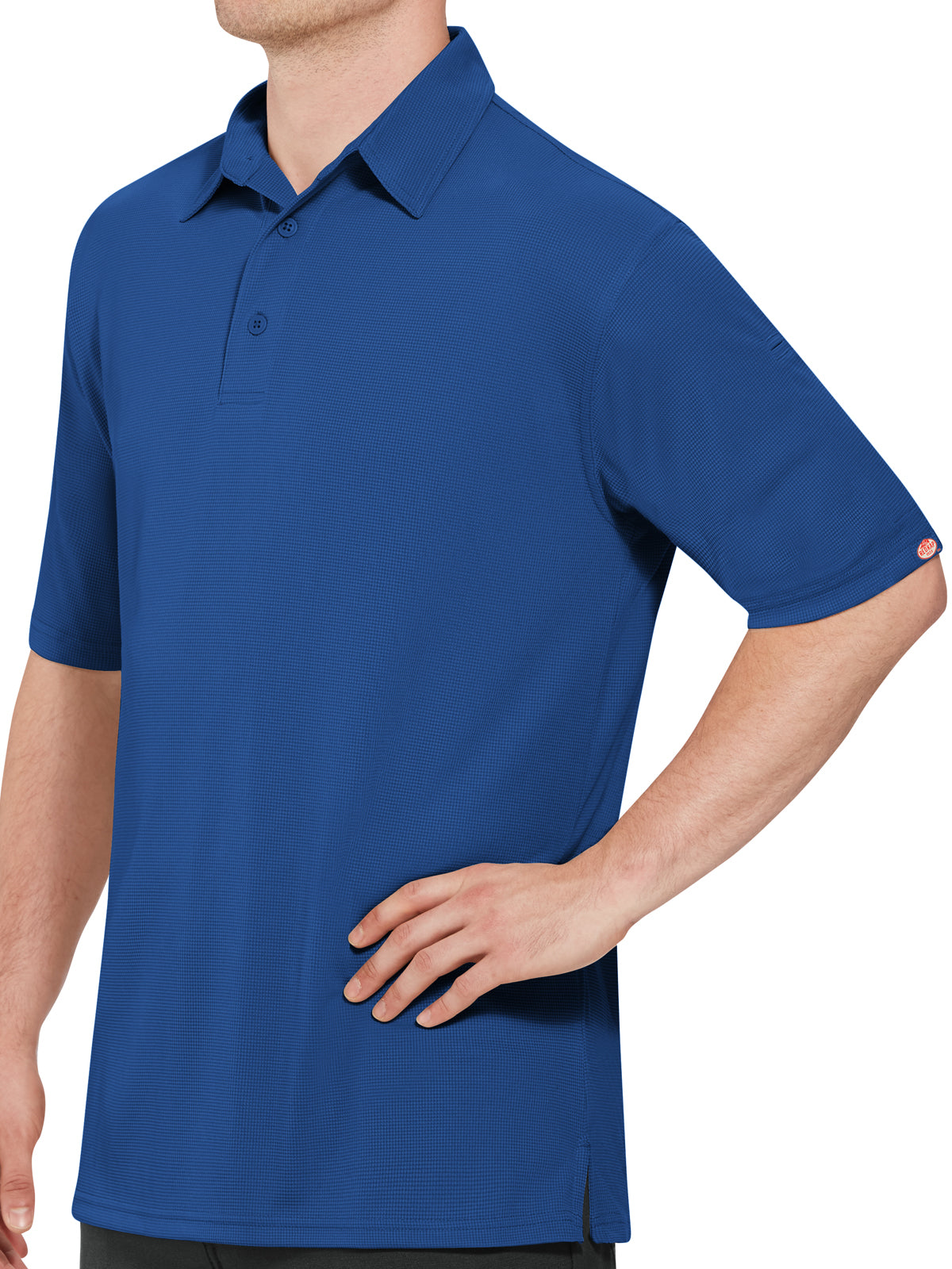 Men's Short Sleeve Performance Knit Flex Series Pro Polo - SK90 - Royal Blue