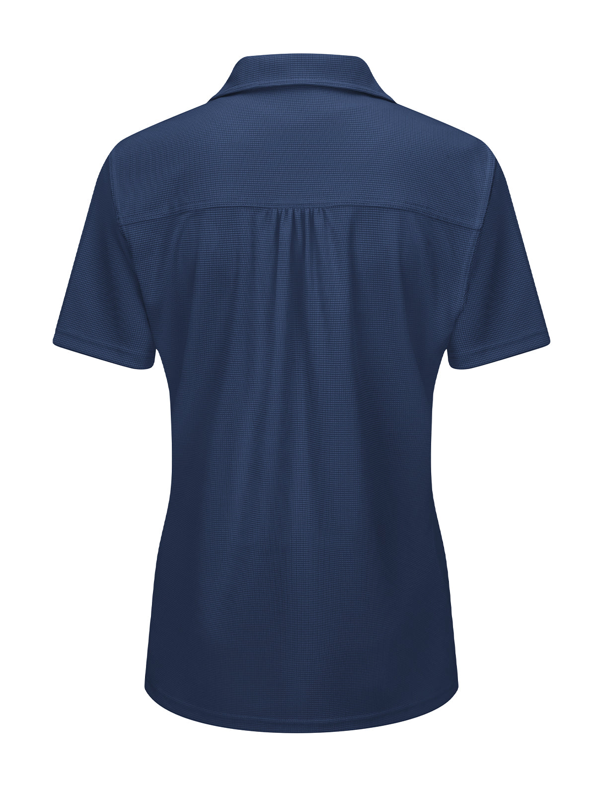 Women's Short Sleeve Performance Knit Flex Series Pro Polo - SK91 - Navy