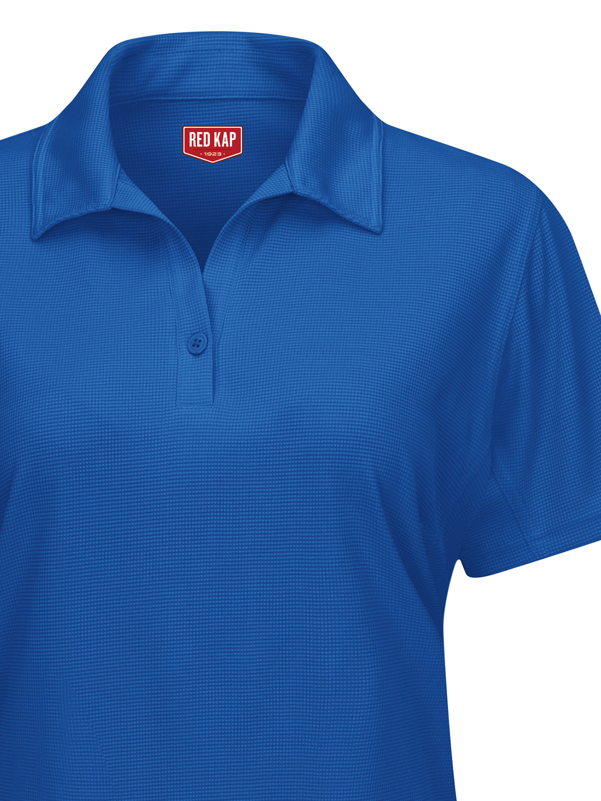 Women's Short Sleeve Performance Knit Flex Series Pro Polo - SK91 - Royal Blue