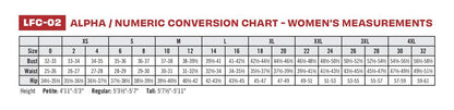 SIZECHART