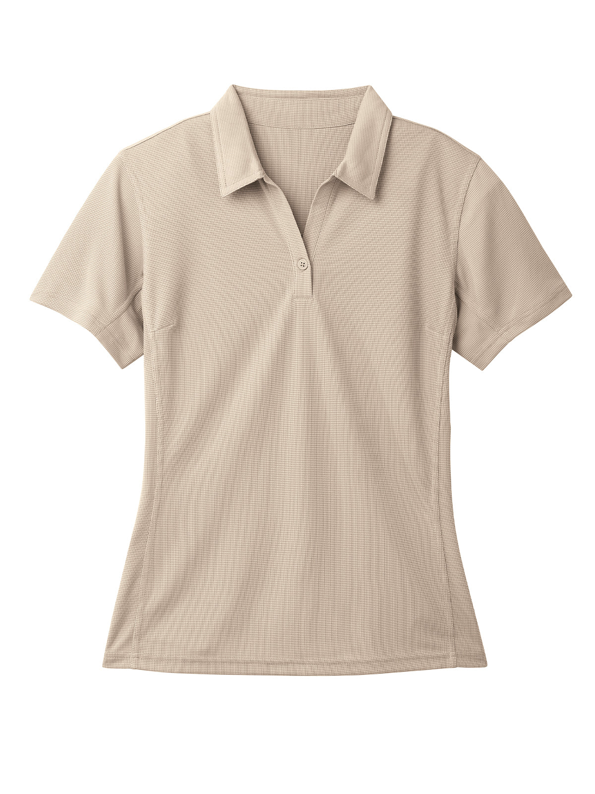 Women's Short Sleeve Performance Knit Flex Series Pro Polo - SK91 - Tan