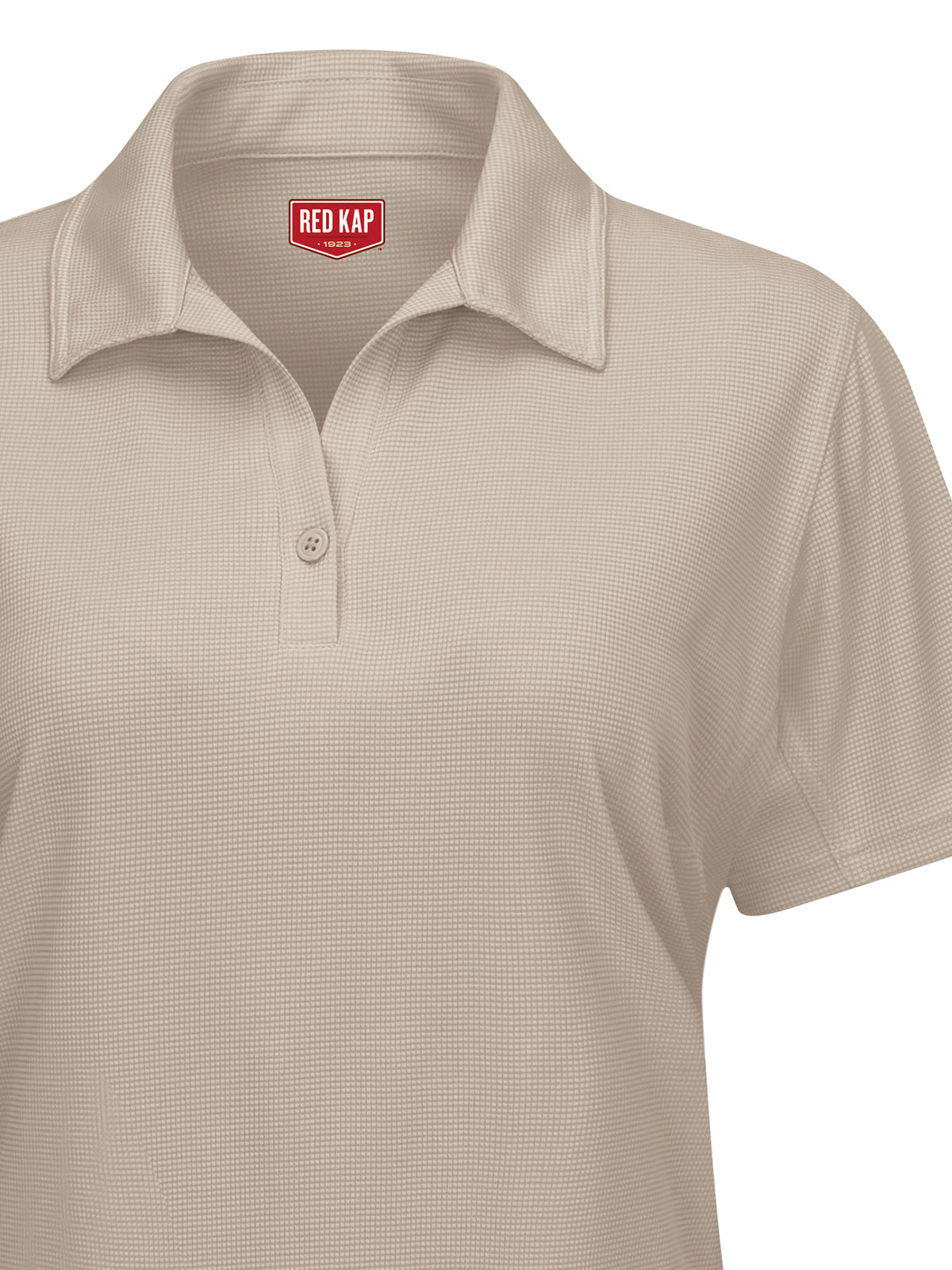 Women's Short Sleeve Performance Knit Flex Series Pro Polo - SK91 - Tan