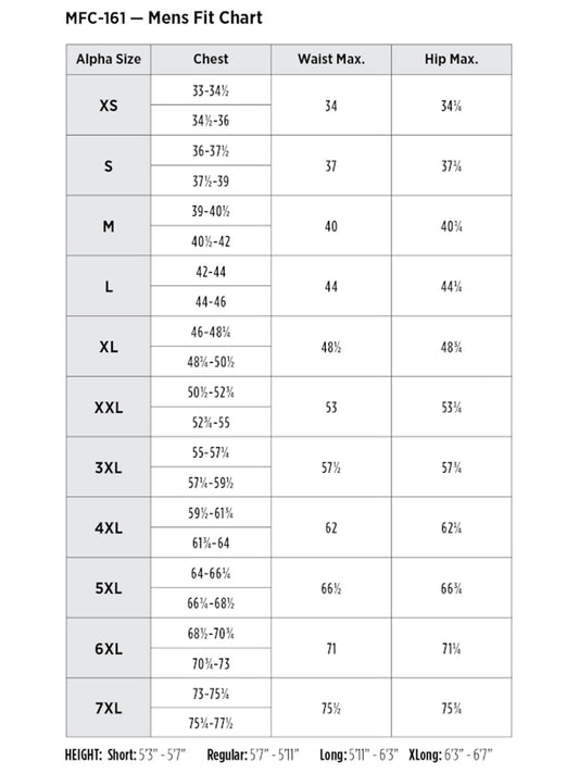 SIZECHART