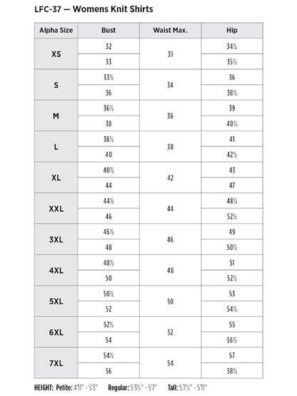 SIZECHART
