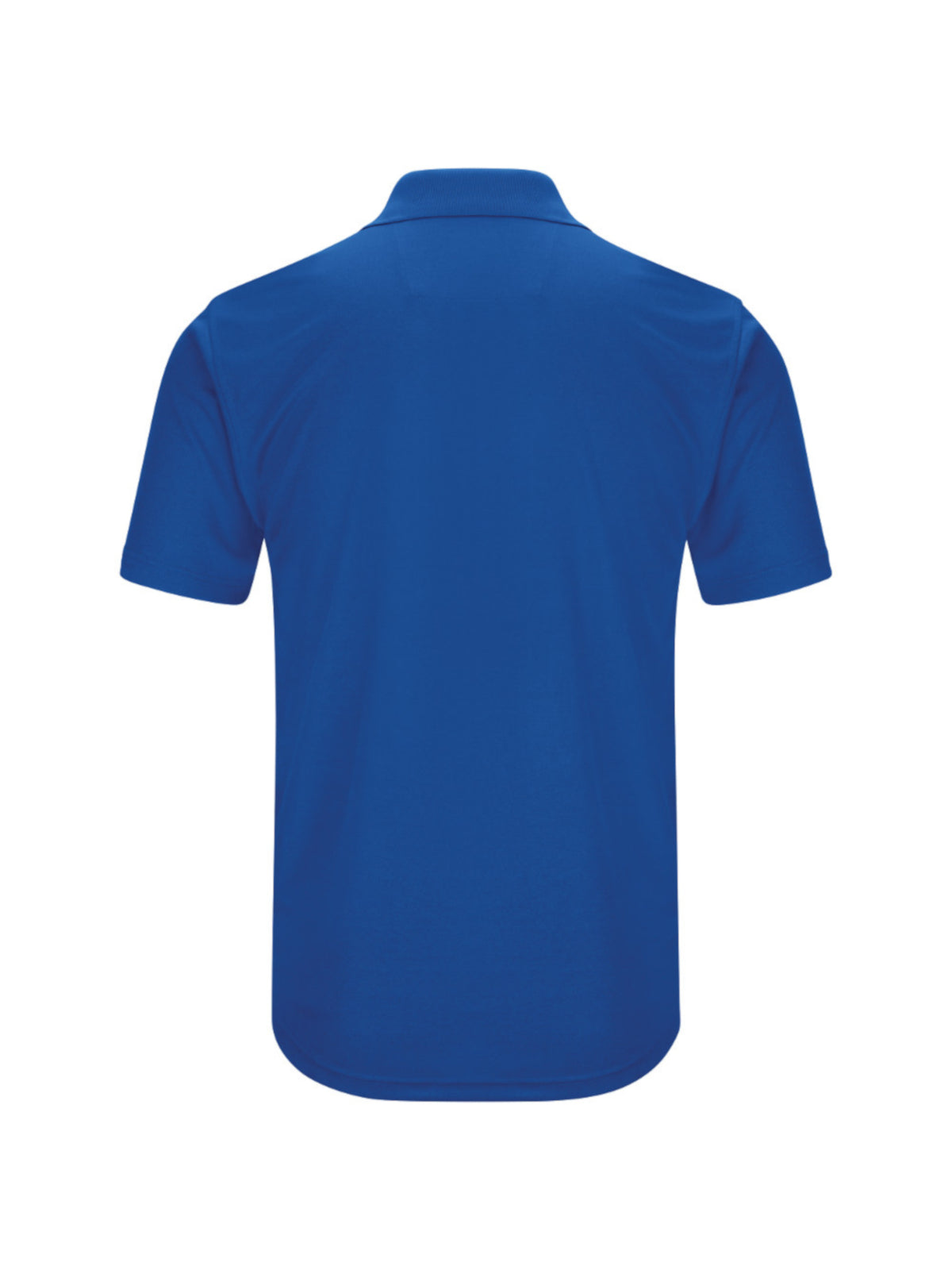 Men's Short Sleeve Performance Knit Pocket Polo - SK98 - Royal Blue