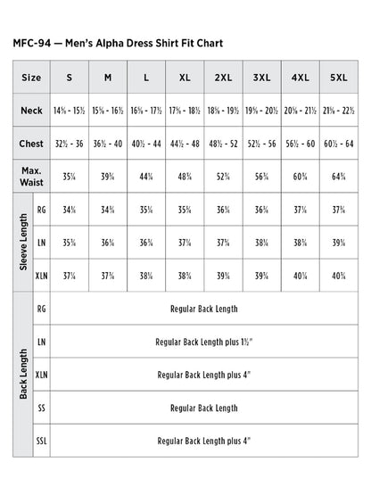 SIZECHART