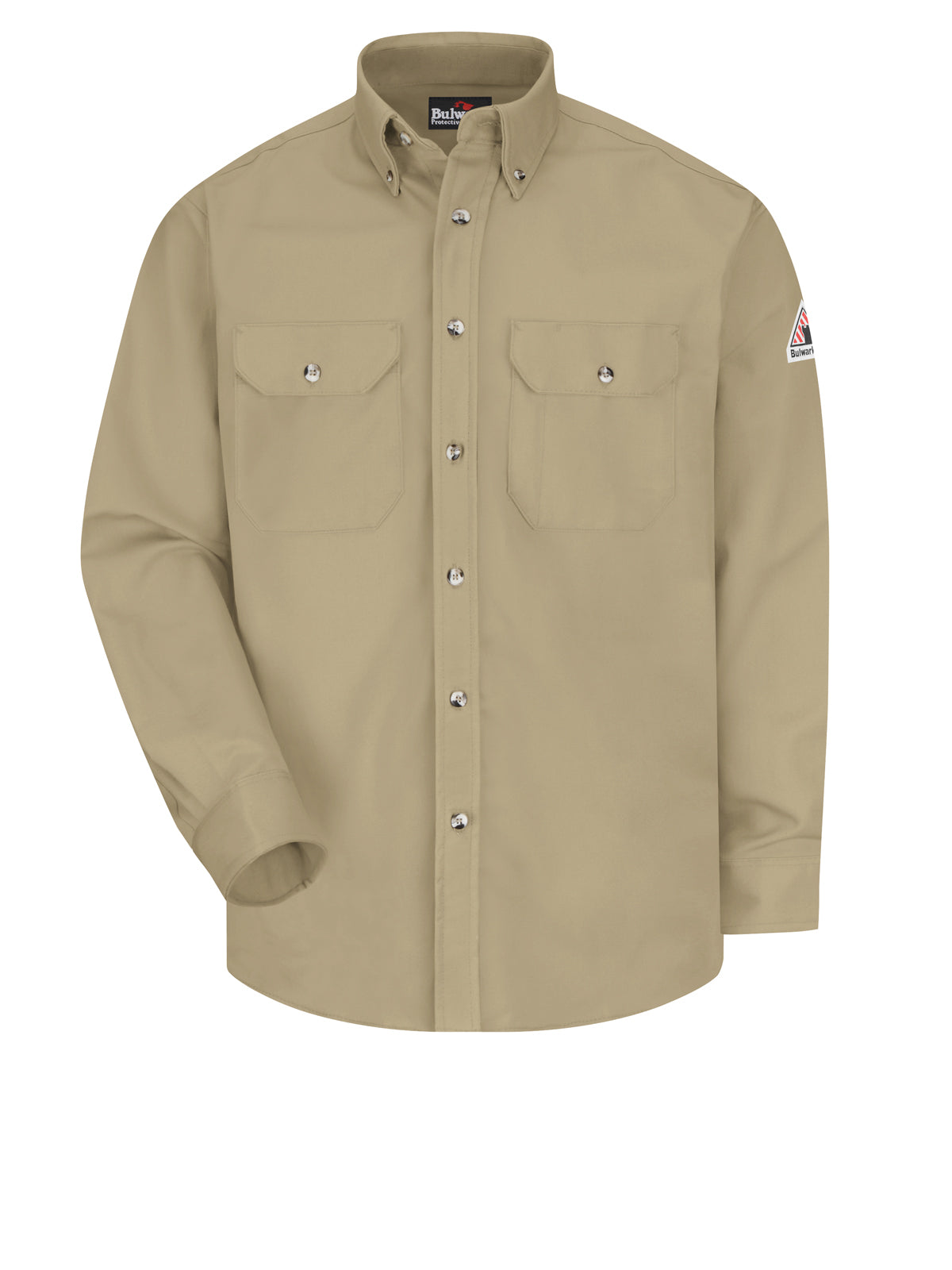 Men's Dress Shirt Comfortouch 7Oz - SLU2 - Khaki