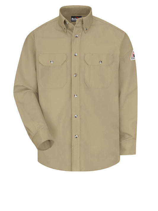 Men's Dress Shirt Comfortouch 7Oz - SLU2 - Khaki