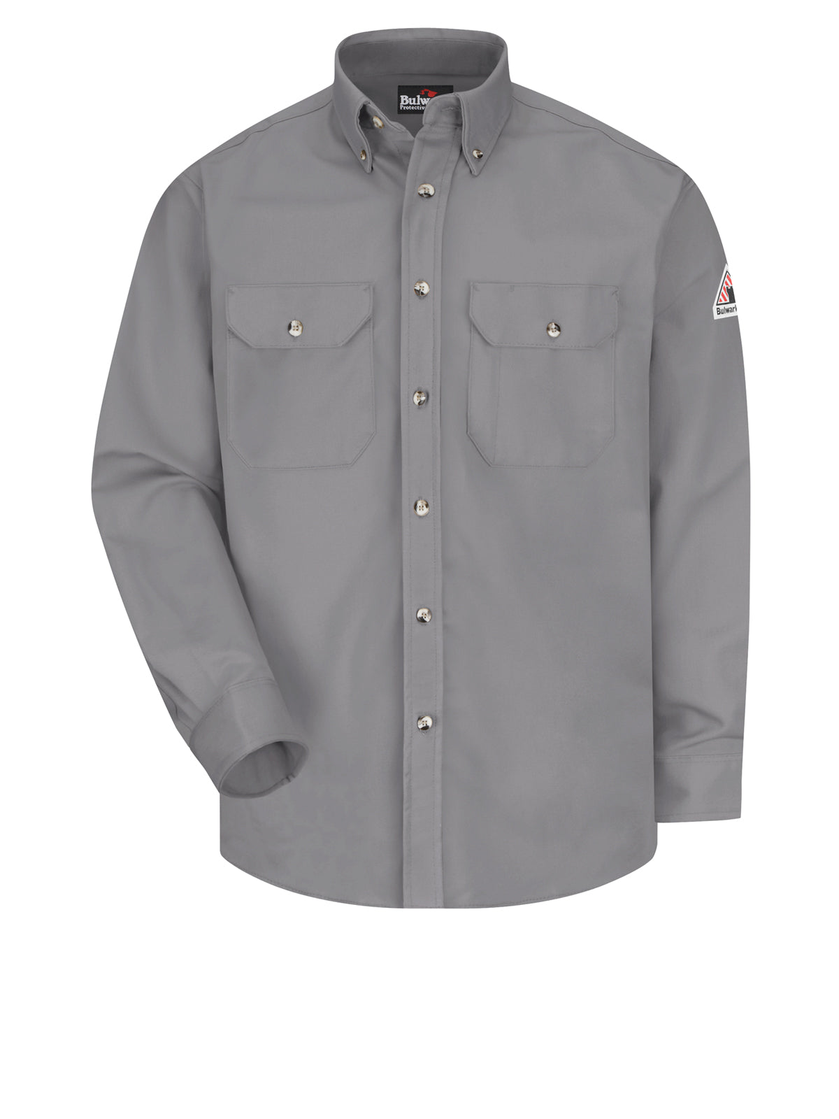 Men's Dress Shirt Comfortouch 7Oz - SLU2 - Silver Grey