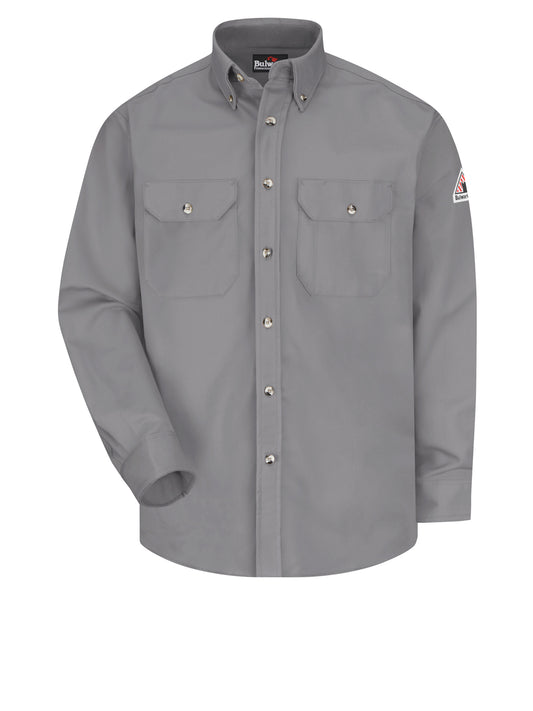 Men's Dress Shirt Comfortouch 7Oz - SLU2 - Silver Grey