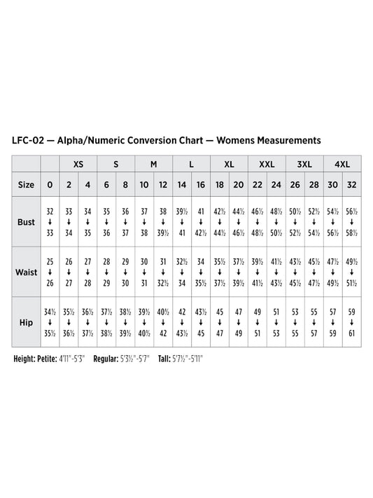 SIZECHART