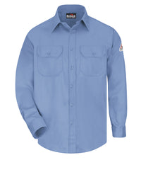 Men's Flame-Resistant Uniform Shirt - SLU8 - Light Blue